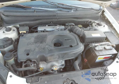 2007 Kia Rio Sx z USA, uszkodzony, nr VIN KNADE123576224370